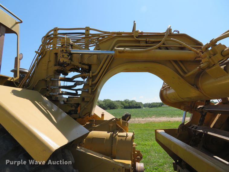 image for item EV9691 1995 Caterpillar 615C Series II elevating scraper