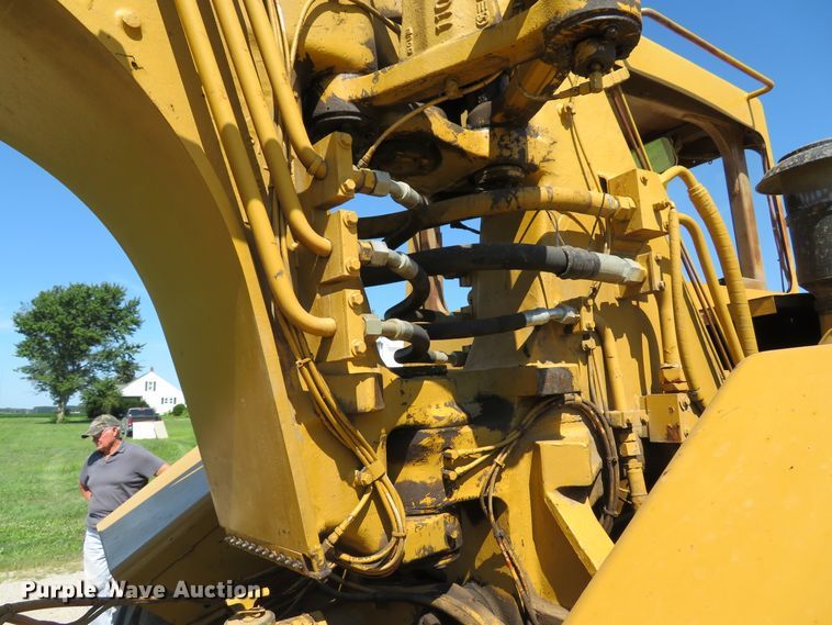 image for item EV9691 1995 Caterpillar 615C Series II elevating scraper