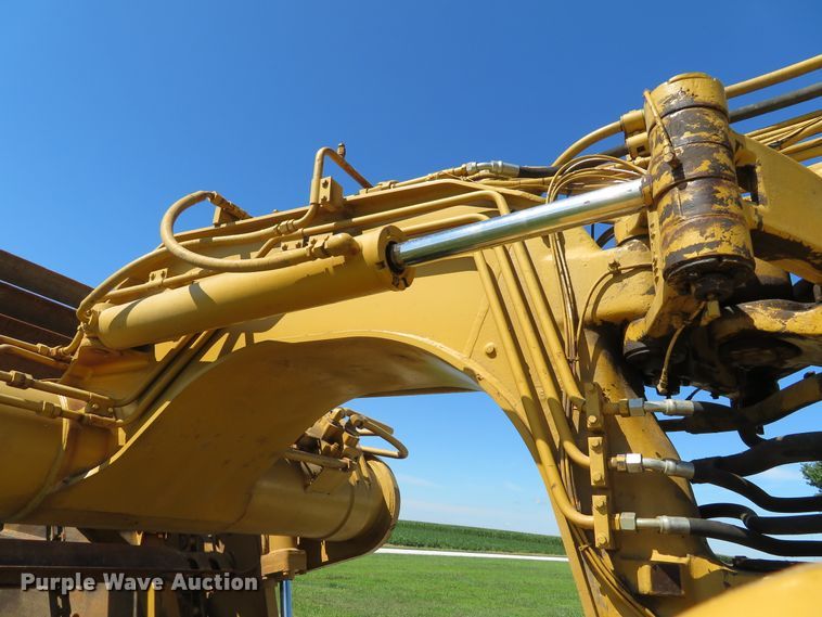 image for item EV9691 1995 Caterpillar 615C Series II elevating scraper