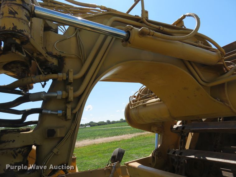 image for item EV9691 1995 Caterpillar 615C Series II elevating scraper