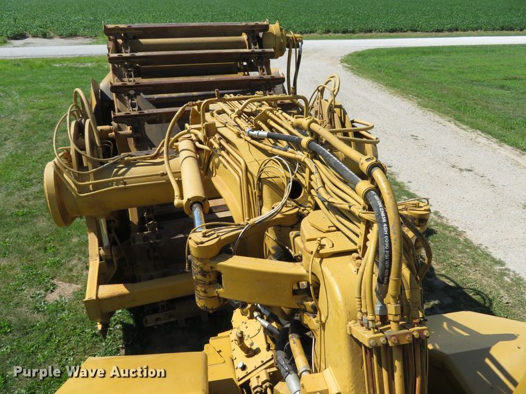 image for item EV9691 1995 Caterpillar 615C Series II elevating scraper