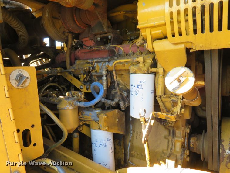 image for item EV9691 1995 Caterpillar 615C Series II elevating scraper