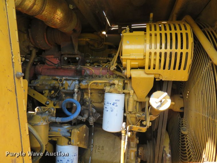 image for item EV9691 1995 Caterpillar 615C Series II elevating scraper