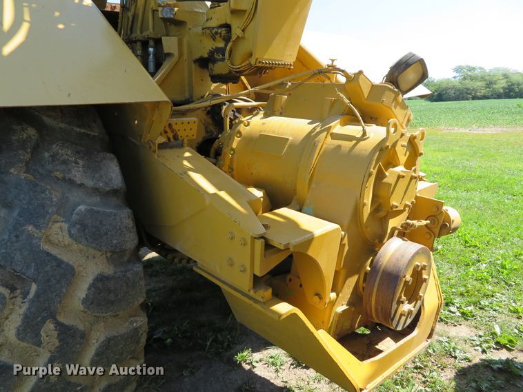 image for item EV9691 1995 Caterpillar 615C Series II elevating scraper