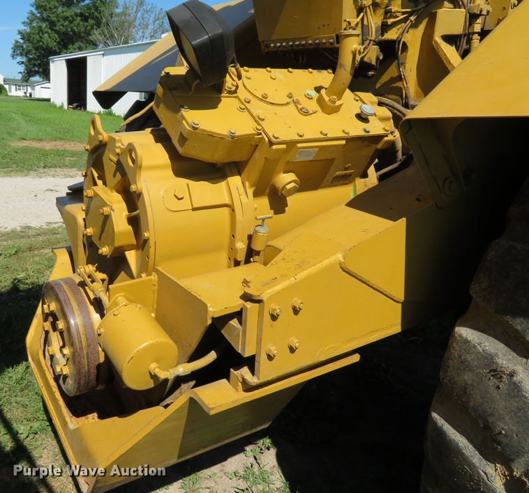 image for item EV9691 1995 Caterpillar 615C Series II elevating scraper
