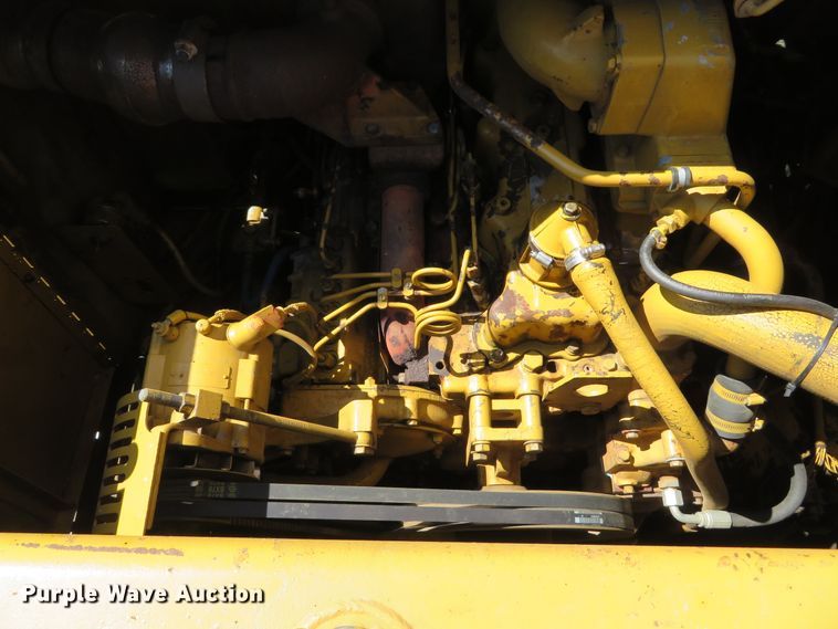 image for item EV9691 1995 Caterpillar 615C Series II elevating scraper