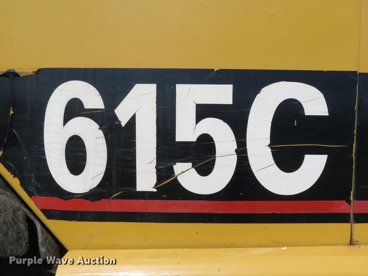image for item EV9691 1995 Caterpillar 615C Series II elevating scraper