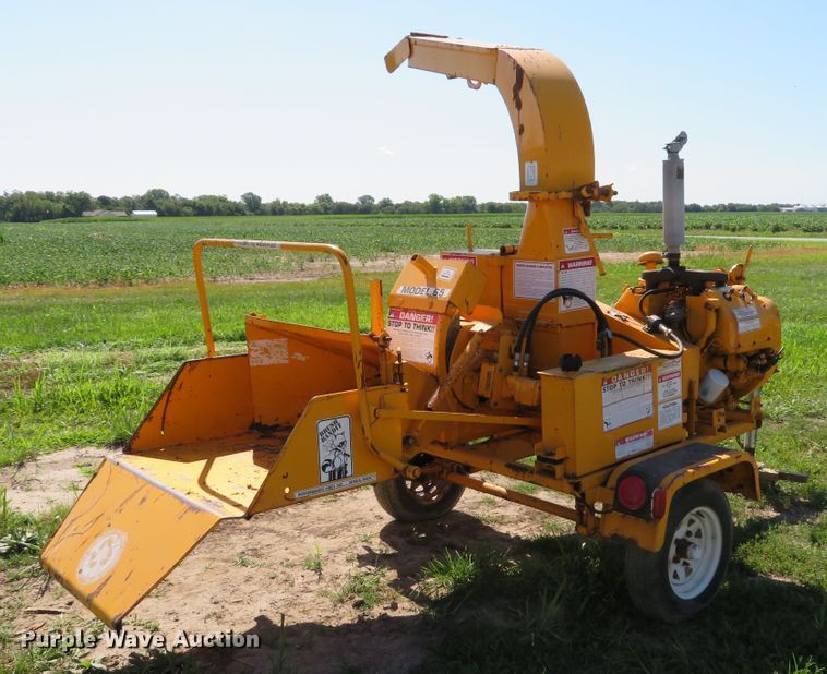 image for item EV9692 1996 Brush Bandit 65 wood chipper