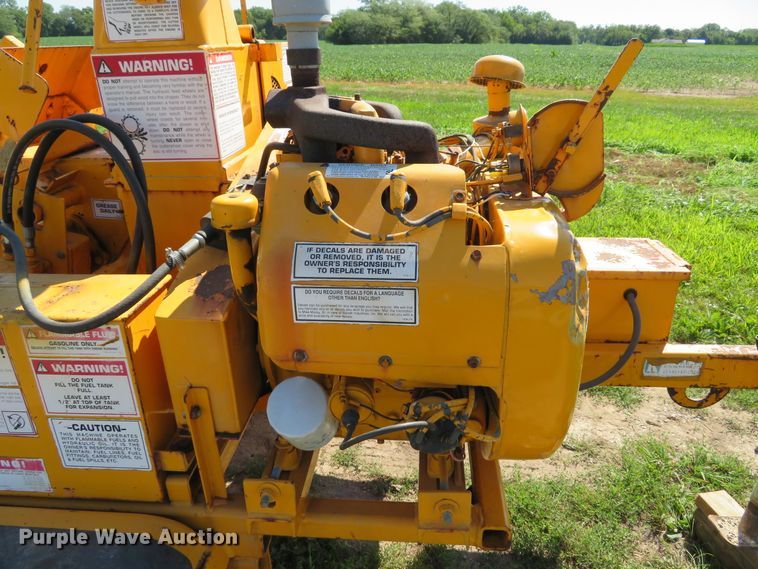 image for item EV9692 1996 Brush Bandit 65 wood chipper