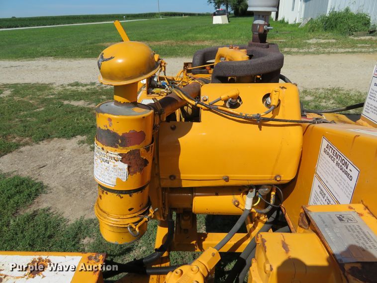 image for item EV9692 1996 Brush Bandit 65 wood chipper