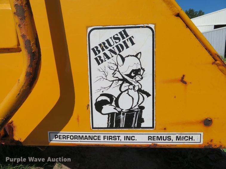 image for item EV9692 1996 Brush Bandit 65 wood chipper
