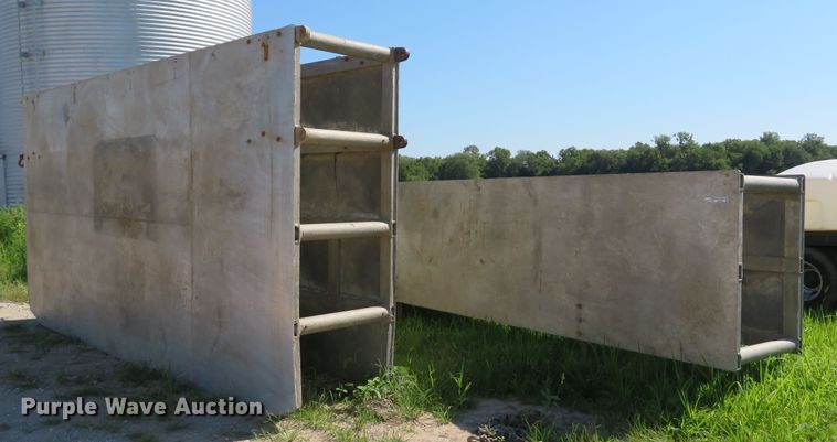 image for item EV9693 (2) aluminum trench boxes
