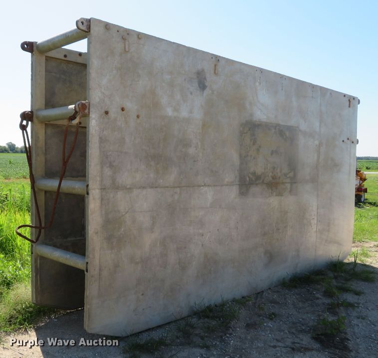 image for item EV9693 (2) aluminum trench boxes