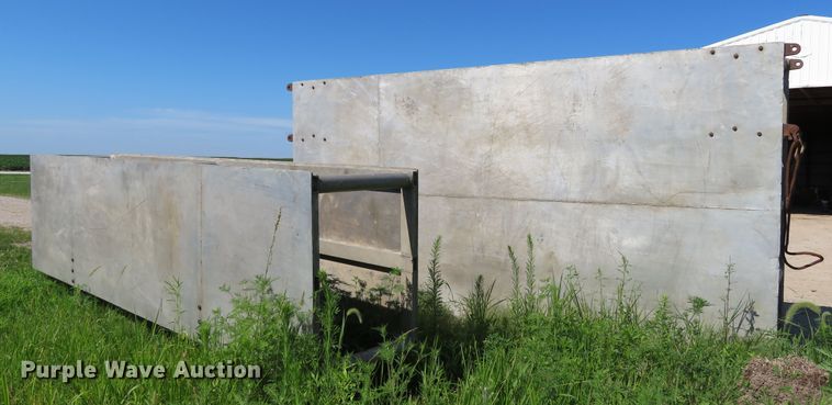 image for item EV9693 (2) aluminum trench boxes