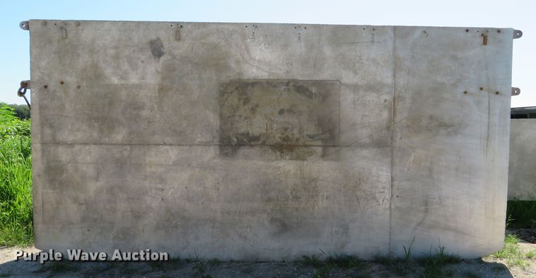 image for item EV9693 (2) aluminum trench boxes