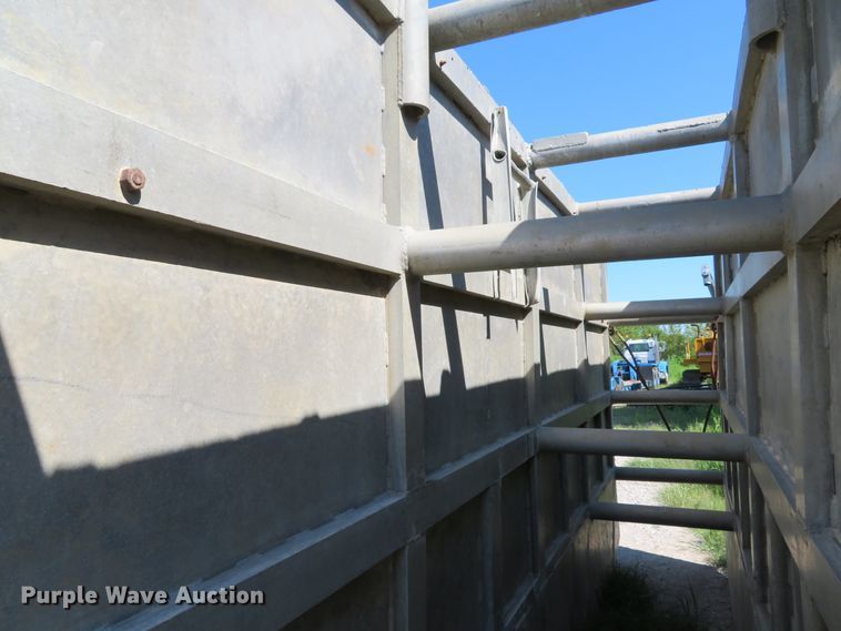 image for item EV9693 (2) aluminum trench boxes