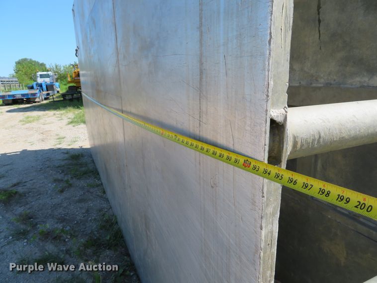 image for item EV9693 (2) aluminum trench boxes