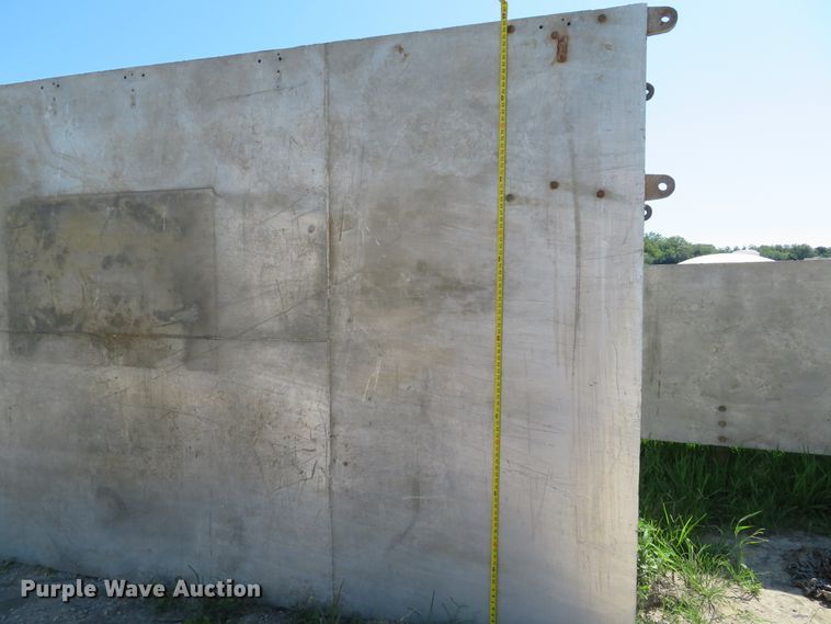 image for item EV9693 (2) aluminum trench boxes