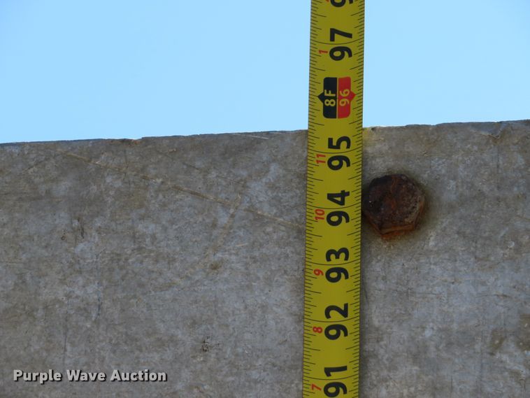 image for item EV9693 (2) aluminum trench boxes