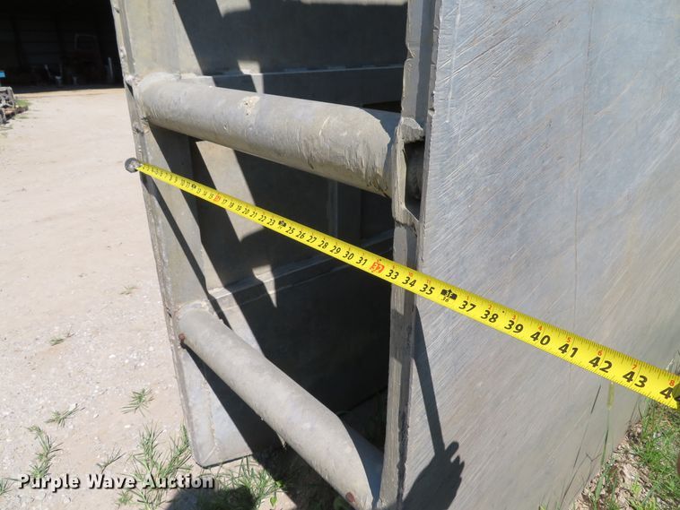 image for item EV9693 (2) aluminum trench boxes