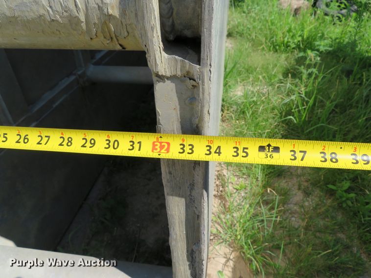 image for item EV9693 (2) aluminum trench boxes