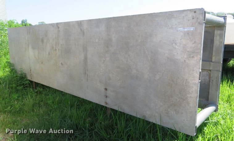 image for item EV9693 (2) aluminum trench boxes