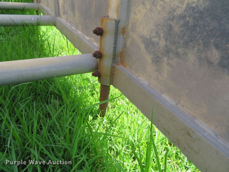 image for item EV9693 (2) aluminum trench boxes