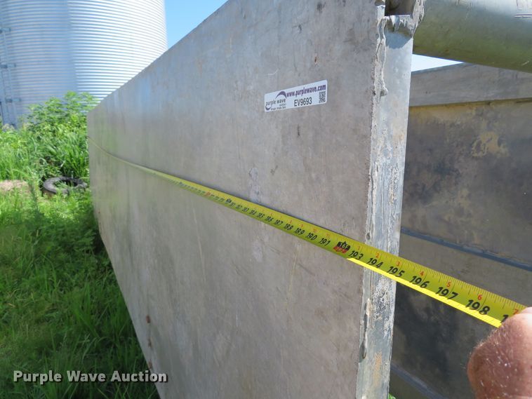 image for item EV9693 (2) aluminum trench boxes