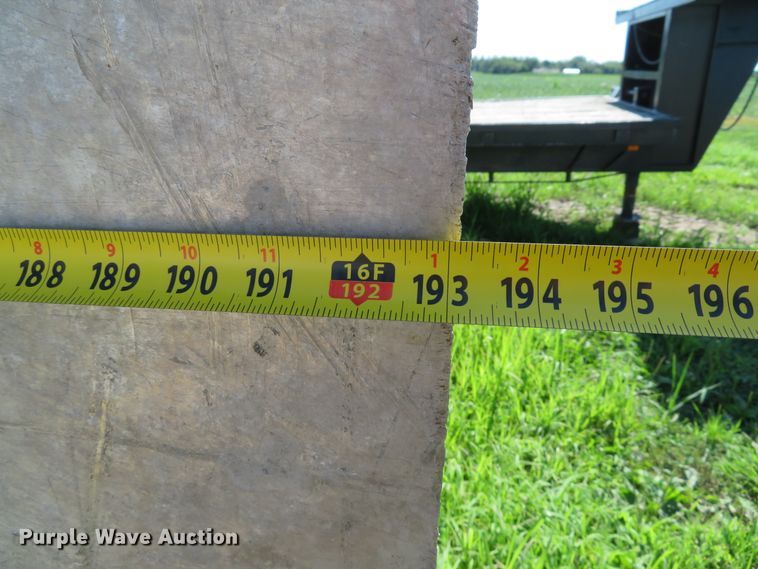 image for item EV9693 (2) aluminum trench boxes