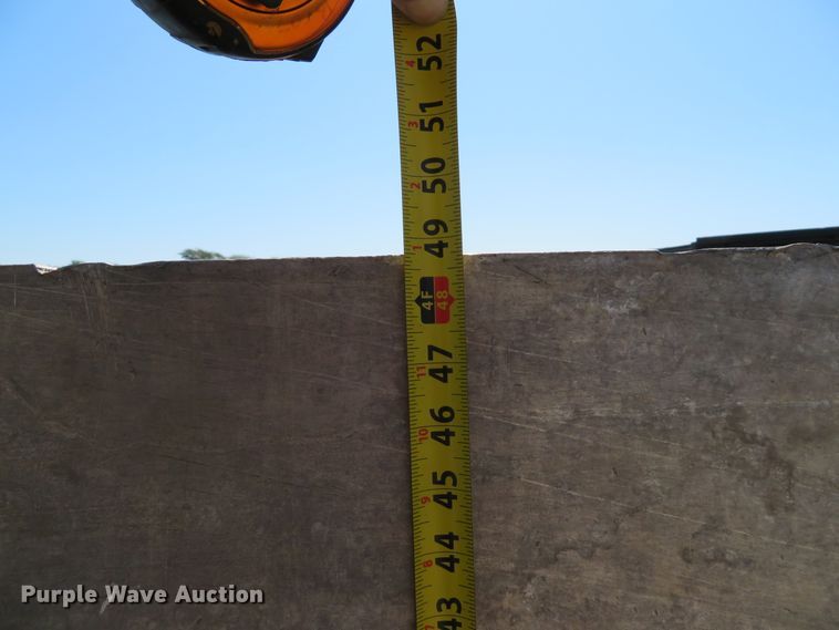 image for item EV9693 (2) aluminum trench boxes