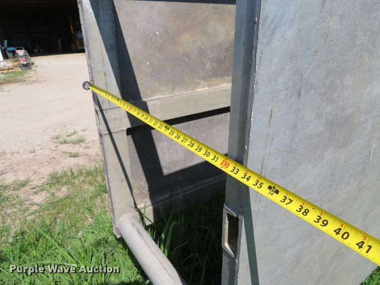 image for item EV9693 (2) aluminum trench boxes