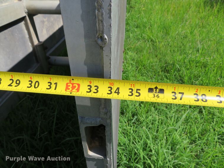 image for item EV9693 (2) aluminum trench boxes