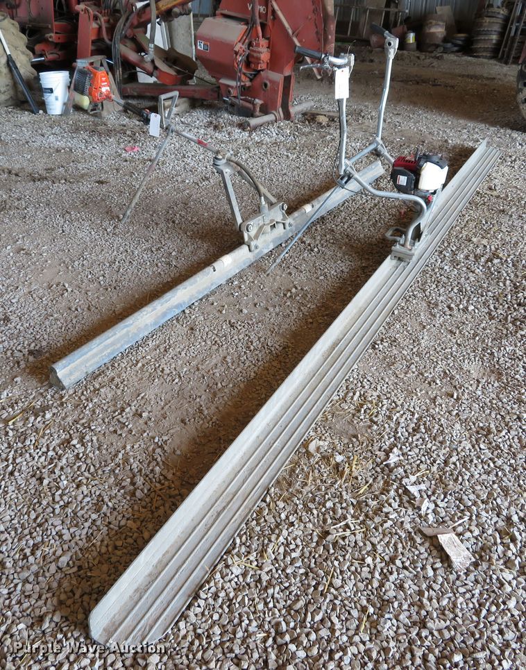 image for item EV9695 (2) Concrete screeds