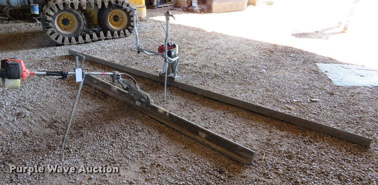 image for item EV9695 (2) Concrete screeds