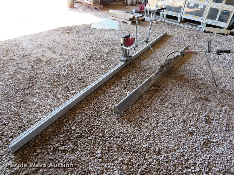 image for item EV9695 (2) Concrete screeds