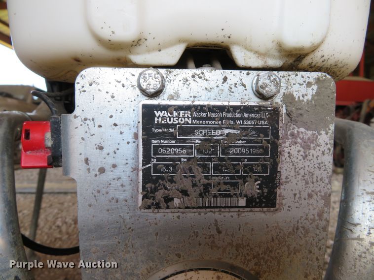 image for item EV9695 (2) Concrete screeds