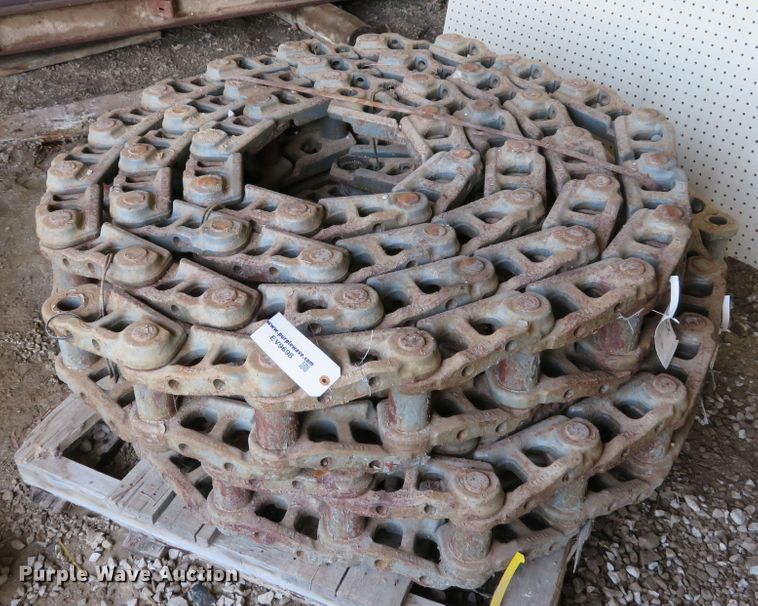 image for item EV9698 (2) ITM crawler track chains
