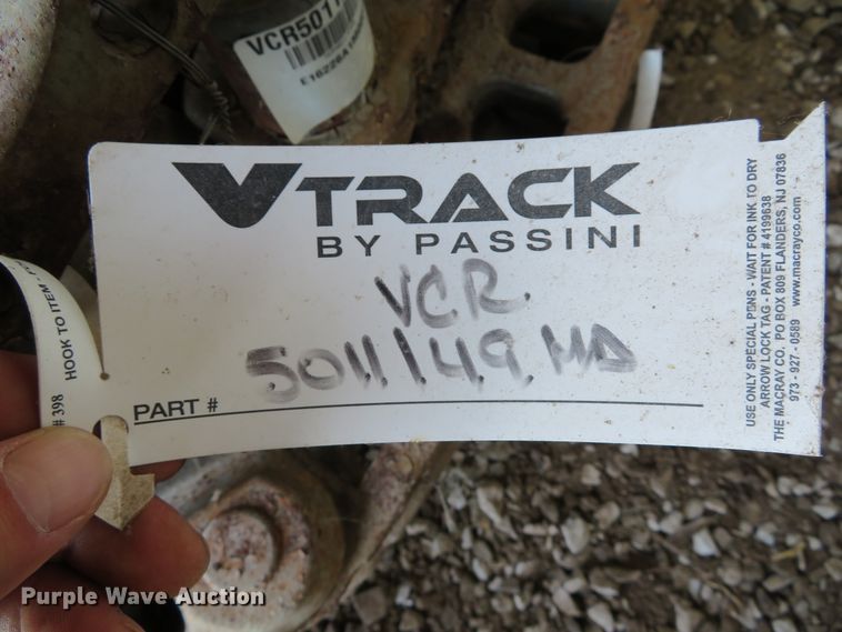 image for item EV9698 (2) ITM crawler track chains