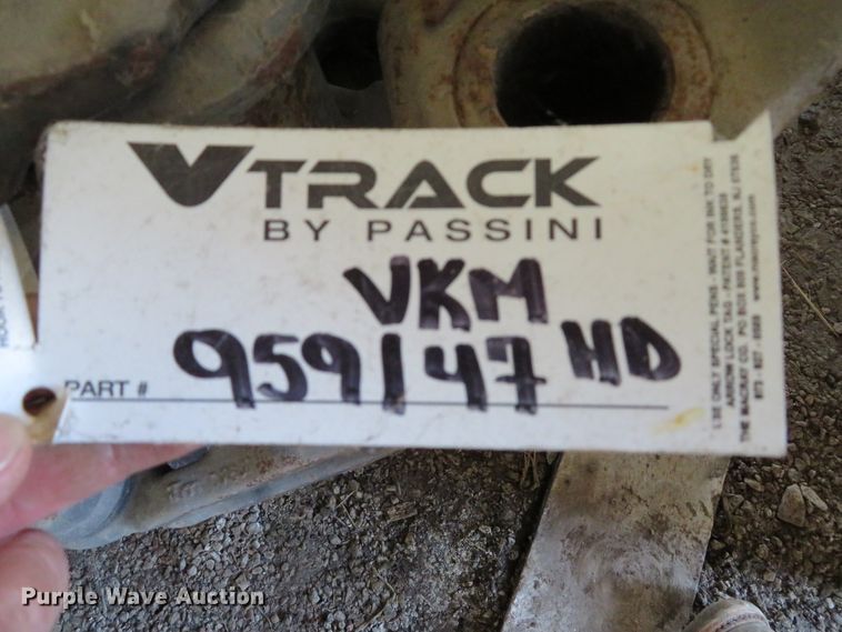 image for item EV9699 (2) ITM crawler track chains