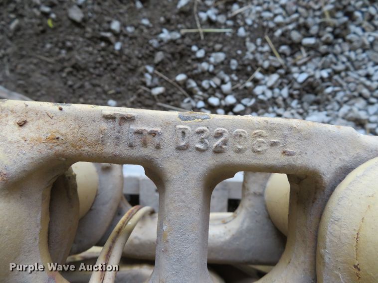 image for item EV9700 (2) ITM crawler track chains