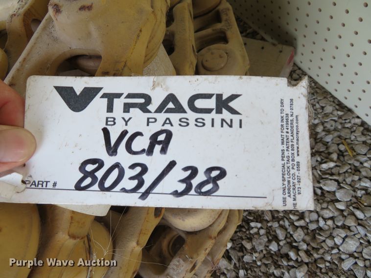 image for item EV9700 (2) ITM crawler track chains
