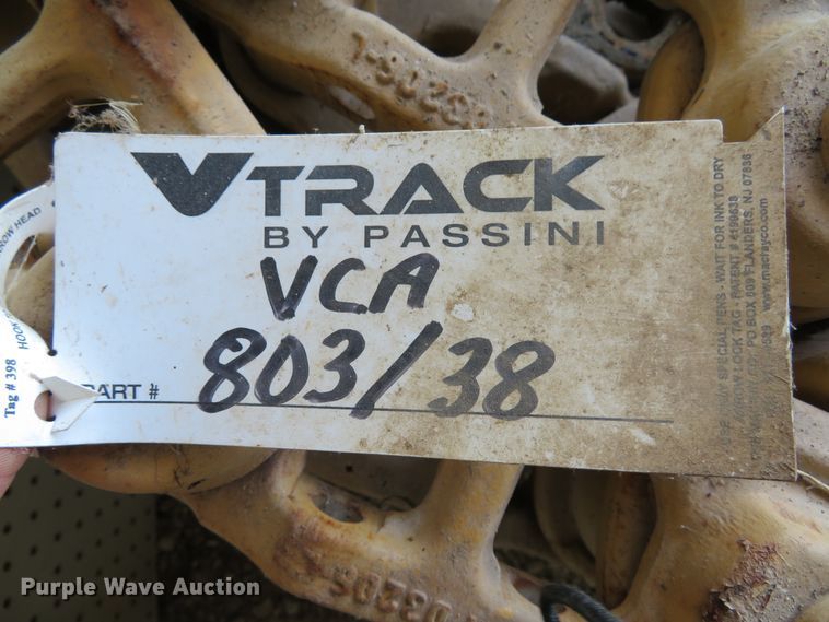 image for item EV9703 (2) ITM crawler track chains