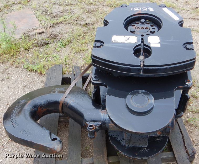 image for item FI9616 Terex QRJ100SV18RTB crane block