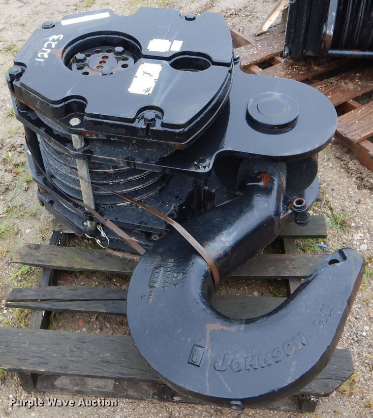 image for item FI9616 Terex QRJ100SV18RTB crane block