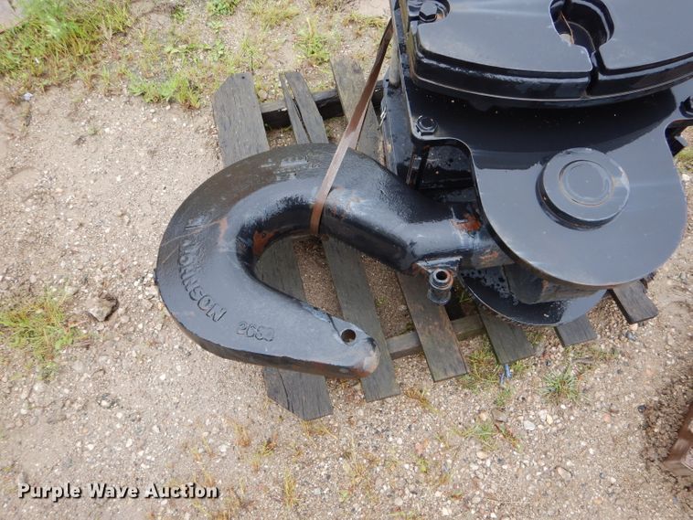 image for item FI9616 Terex QRJ100SV18RTB crane block