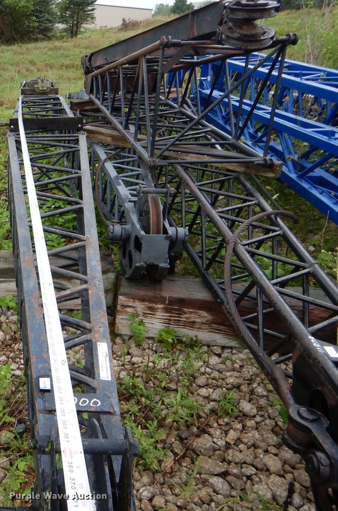 image for item FI9619 (3) American Crane jibs