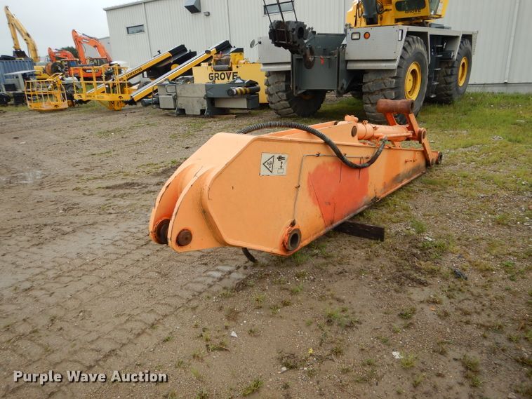 image for item FI9620 2006 Doosan DX300LC excavator boom