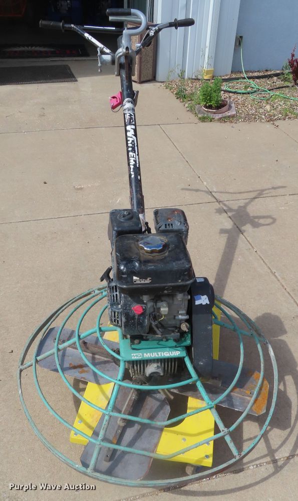 Multiquip Whiteman JA45H power trowel in Lawrence, KS Item FJ9130 sold Purple Wave
