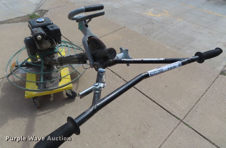 image for item FJ9130 Multiquip Whiteman JA45H power trowel