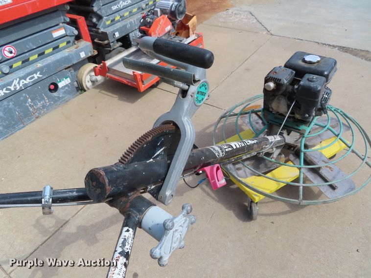 image for item FJ9130 Multiquip Whiteman JA45H power trowel